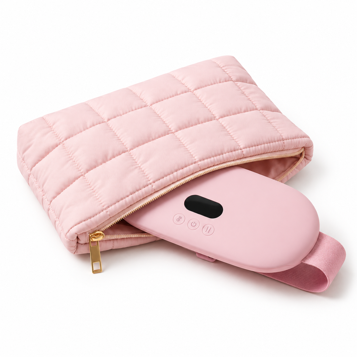 Apalyne - Quilted Travel Pouch